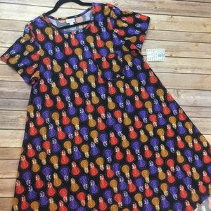 LuLaRoe Carly M or XL lightbulb dress